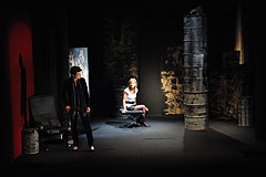 Britannicus de Racine au Théatre Antibea en 2009