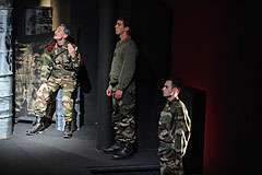 Britannicus de Racine au Théatre Antibea en 2009