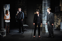 Britannicus de Racine au Théatre Antibea en 2009