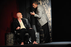 Britannicus de Racine au Théatre Antibea en 2009