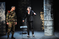 Britannicus de Racine au Théatre Antibea en 2009