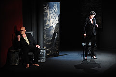 Britannicus de Racine au Théatre Antibea en 2009