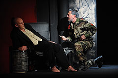 Britannicus de Racine au Théatre Antibea en 2009