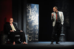 Britannicus de Racine au Théatre Antibea en 2009