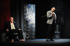 Britannicus de Racine au Théatre Antibea en 2009