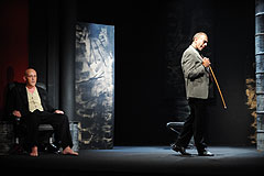 Britannicus de Racine au Théatre Antibea en 2009