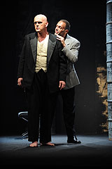 Britannicus de Racine au Théatre Antibea en 2009