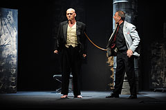 Britannicus de Racine au Théatre Antibea en 2009