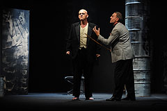 Britannicus de Racine au Théatre Antibea en 2009