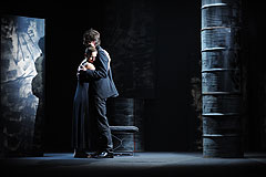 Britannicus de Racine au Théatre Antibea en 2009