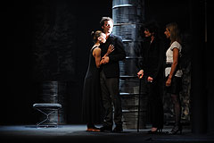 Britannicus de Racine au Théatre Antibea en 2009