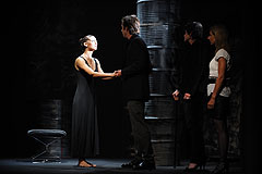 Britannicus de Racine au Théatre Antibea en 2009