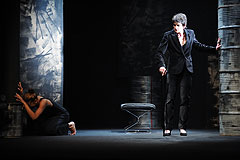 Britannicus de Racine au Théatre Antibea en 2009