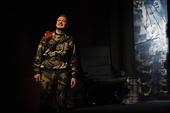 Britannicus de Racine au Théatre Antibea en 2009