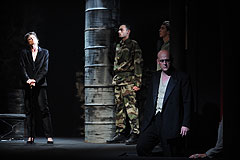 Britannicus de Racine au Théatre Antibea en 2009