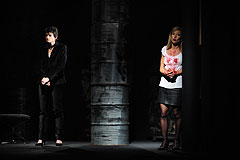 Britannicus de Racine au Théatre Antibea en 2009