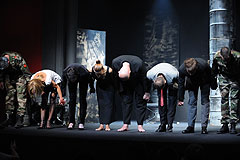 Britannicus de Racine au Théatre Antibea en 2009