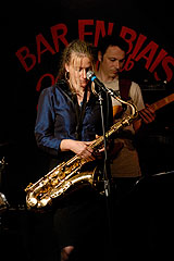 Claire Michael Quartet au Bar en Biais Jazz Club