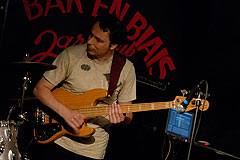 Claire Michael Quartet au Bar en Biais Jazz Club