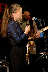 Claire Michael Quartet au Bar en Biais Jazz Club