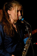 Claire Michael Quartet au Bar en Biais Jazz Club