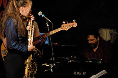 Claire Michael Quartet au Bar en Biais Jazz Club