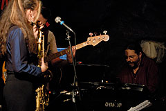 Claire Michael Quartet au Bar en Biais Jazz Club