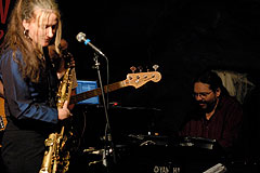 Claire Michael Quartet au Bar en Biais Jazz Club