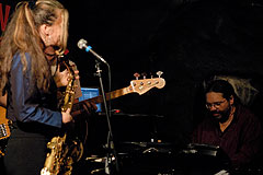 Claire Michael Quartet au Bar en Biais Jazz Club