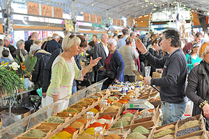 Visit to the Provencal Market of Antibes