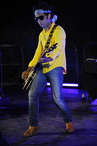 The Penelopes à la 3ème nuit électronique de Biot en 2009