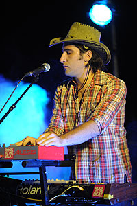 The Penelopes à la 3ème nuit électronique de Biot en 2009