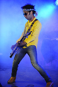 The Penelopes à la 3ème nuit électronique de Biot en 2009