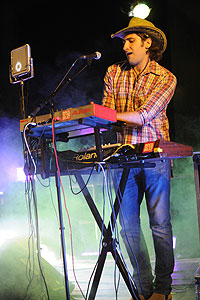 The Penelopes à la 3ème nuit électronique de Biot en 2009