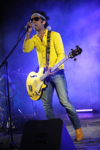 The Penelopes à la 3ème nuit électronique de Biot en 2009