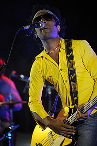 The Penelopes à la 3ème nuit électronique de Biot en 2009