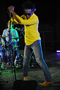 The Penelopes à la 3ème nuit électronique de Biot en 2009