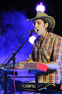 The Penelopes à la 3ème nuit électronique de Biot en 2009