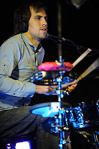 The Penelopes à la 3ème nuit électronique de Biot en 2009