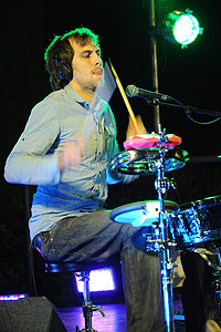 The Penelopes à la 3ème nuit électronique de Biot en 2009