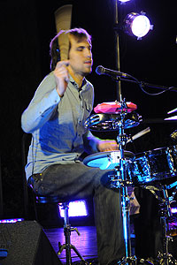 The Penelopes à la 3ème nuit électronique de Biot en 2009