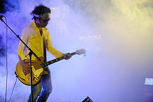 The Penelopes à la 3ème nuit électronique de Biot en 2009