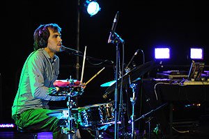 The Penelopes à la 3ème nuit électronique de Biot en 2009