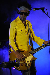 The Penelopes à la 3ème nuit électronique de Biot en 2009