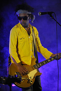 The Penelopes à la 3ème nuit électronique de Biot en 2009