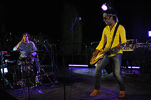 The Penelopes à la 3ème nuit électronique de Biot en 2009