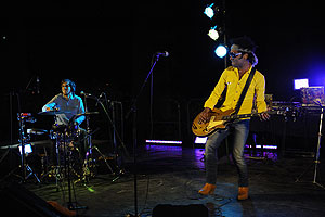 The Penelopes à la 3ème nuit électronique de Biot en 2009