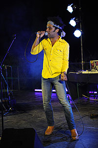 The Penelopes à la 3ème nuit électronique de Biot en 2009