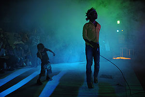 The Penelopes à la 3ème nuit électronique de Biot en 2009