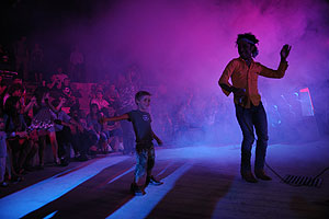 The Penelopes à la 3ème nuit électronique de Biot en 2009